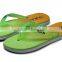 Comfortable flat V-strap flip flops
