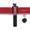 Hoox SF-812 Bluetooth 3.0 Selfie Stick Collapsible Adjustable Monopod Handle Stick Self Pole For IOS Android with remote control