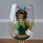 Party use Crystal Christmas white wine glass cup from Bengbu Cattelan Glassware Factory