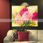 Fully stocked new style gift and craft modern art canvas flower oil painting 5d diy diamond painting