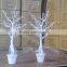 90CM white potted artificial wish tree mantaniza wedding table tree centerpiece