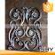 factory wholeslae ornamental cast aluminum flower plate