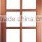 Latest design PVC wooden door