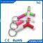 promotion gifts customized logo 2 ways Y shaped music earphone splitter