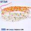 SMD2835 S type 72leds/m 6MM high brightness clod white 10000K led flexible strips signage led letters strips