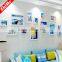 wholesale seascape oil painting wood photo frame funny photo frames wpc decking wood bulk