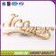 Decoration Small Metal Plates for Bag and Garment