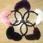 wholesale real rabbit fur earmuff for women