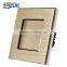 UK 2 gang toughened glass panel touch screen keyboard membrane switch