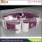 10 by 8 feet customized new design jewelry kiosk design / jewelry display showcase in mall for sale
