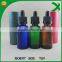 recycled paper tubes for essential oil bottle e liuqid glass bottle