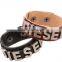 Bracelet hand chain for men HY fashion jewelry ancient English letters leather bracelet punk bracelet