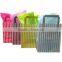 Candy Stripe Flat Handle Bags Birthday Party Paper Gift Bag