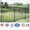 Decorative powder coating cheap steel farm fence designs