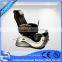 Hot manicure and pedicure sofa for beauty salon furniture, used spa pedicure chairs