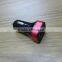 Multifunction emergency car battery charger cell phone car charger with 2 USB port outputs