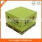 Sides Printing Square note cube,advertisements Wood Pallet sticky note cube,Memo cube with wooden pallet