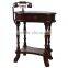 Old Style Antique Wooden Telephone Tables Desk Stand For Home Decor