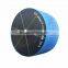 China ST series ISO standard long distance rubber steel cord conveyor belt for gravel