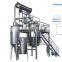 Extraction and concentration production line