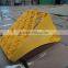 Yellow Wheel Chock Snow Wheel Blocks stopper