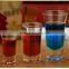 Factory wholesale high quality lead free 25ml /40ml /70ml mini shot glass