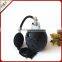 OUBOAO Manual blowing black airbag luxury glass perfume bottle & screw cap reusable glass perfume bottle