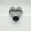 Stainless Steel Rolled Edge Double Outlet Y Shape Universal Tip