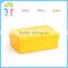 Environmental high quality 100% new pp material plastic storage container home storage