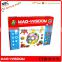2016 Magnetic Educational Puzzle Toys Magformer Style for Children Brain up98pcs Set