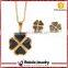 Lock Pendant Wholesale Elegant Jewelry Gift Sets