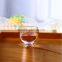 Handmade high borosilicate glassware 300ml double wall glass cup N6025