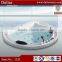 highest-ranking acrylic massage bathtub, big nozzle whirlpool bathtub, circulation bathroom cheap bathtub