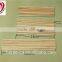 food grade quality round edge/ flat edge coffee sticks of different size