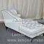 China guangzhou wholesale white leather royal sofa chair royal wedding sofa chair