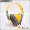best selling fashion colour wired headphone