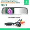 4.3inch car rearview monitor with backup system