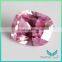 Wholesale Zircon Gemstone Rectangle Cut Pink Cubic Zirconia Free Sample