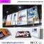 Aluminum Metal clip advertising A1 LED snap frame lightbox