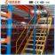 Medium Duty Carton Storage mezzanine racking steel mezzanine floor