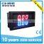 AC 0-100A LED Dual Digital Display Voltage and current Monitor Ammeter Voltmeter Meter