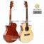 Factory Sell 41 Inch Solid Acoustic Guitar Hawthorn Fruit(HF-510S-OM)