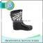 10 Years experience Colorful black horse sex with women rain boots