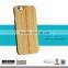 Sample OK Big Stock Slim Phone Case Wood Bamboo,Blank for iPhone6s Wooden Bamboo Phone Case, for Wood iPhone Case 6S Plus