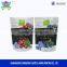 plastic bags with logo print OEM print stand up pouch plastic stand up zipper packaging