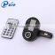 Handsfree Car Kit MP3 Player Bluetooth FM Transmitter With Audio FM Transmitter Remote