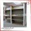 Flooring decorative metal wall shelves