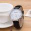 promotional classic leather band quartz couple watches