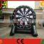 Sports Soccer Dart Game Giant Inflatable Garden Dart Board For Sale