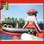 Car Inflatable Obstacle Courses/water Obstacle Slide for Sale